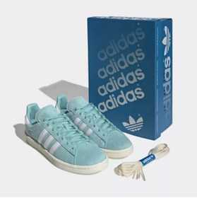 Resim adidas Campus 80s womens green shoe kadın yeşil spor ayakkabı ID7318 