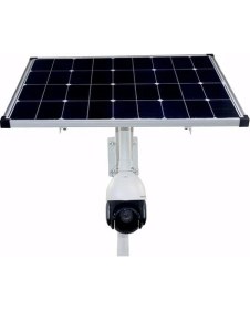 Resim Uranium UR-10040 12.8V 40AH 512WH Batarya ve Solar Panel Cctv Güneş Enerji Besleme Sistemi 