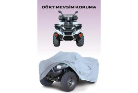 Resim Breen Kuba Lh 400 Atv Su Geçirmez Brandası -Gri 