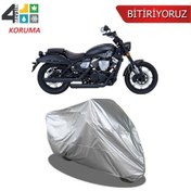 Resim Mondial 250 Nevada Miflonlu Motosiklet Brandası 