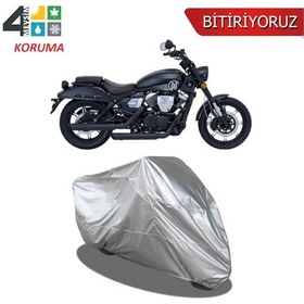 Resim Mondial 250 Nevada Miflonlu Motosiklet Brandası 