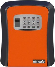 Resim Yıldızan ISC806KEY Şifreli Çelik Kasa, Anahtar Kasası, Anahtar Dolabı, Orange 1216538 