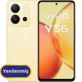 Resim Vivo Y36 Yenilenmiş TR Garanti | 256 GB 8 GB Altın 