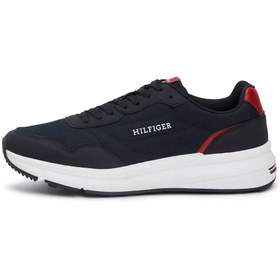 Resim Tommy Hilfiger Erkek FASTON MIX ESS Sneaker-Lacivert 