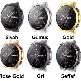 Resim Ally Huawei Watch Gt 2 Pro 360 Koruma Ultra Ince Silikon Kılıf (225877484) 