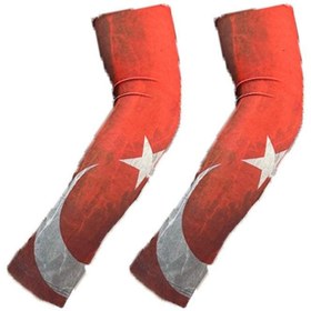 Resim SEVGENT Giyilebilir Kol Dövmesi Çorabı 3D Baskılı 2 Adet 007 