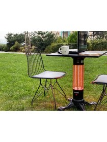 Resim Hottable Tekno 1500 Watt Isıtıcılı Masa 