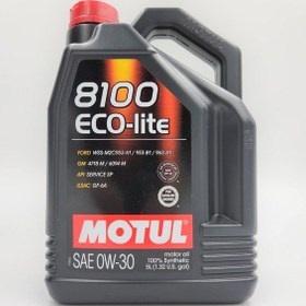 Resim Motul 8100 Eco-lıte 0w30 5 Lt 