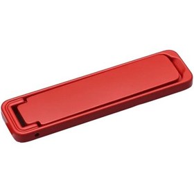 Resim Microcase Telefonlar İçin Yapışkanlı Metal Katlanabilir Stand Parçası - Al5701 Kırmızı 