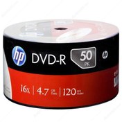 Resim HP DVD-R 16X 50li Spindle 4.7GB 120dk (DME00070-3) 