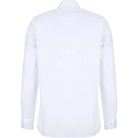 Resim Brooks Brothers Beyaz Erkek Italyan Slim Fit Gömlek BBSS26MSH032 