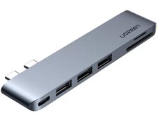 Resim Ugreen USB 3.0 SD Kart Okuyucu HUB Adaptör Uzay Gri 