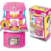 Resim Barbie Şef Mutfak Seti Oyuncak Barbie Mutfağı 