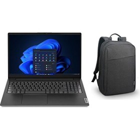 Resim V15 G4 IRU Intel Core i7 1355U 15.6" 40 GB RAM 1 TB SSD FHD FreeDOS Laptop 83A100GPTRP10 - B210 Çanta 