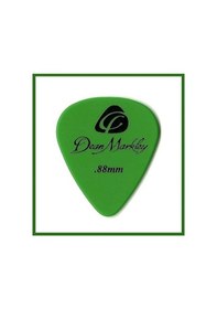 Resim Dean Markley 33446 Delrin Green 0.88 Mm 6 Pack Pena 