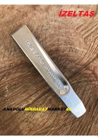 Resim İzeltaş Çelik Metal Keskisi Mini Keski Krom Çelik Keski 