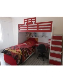 Resim Kasataş 2 Li Özel Yapım Ranza 14 900TL Adrese Teslim 