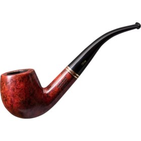 Resim Şahin Kuyruklu Yıldız 320 9mm. Filtreli Ebonit Saplı Pipo 