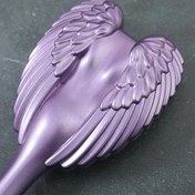 Resim Magic Angel Saç Dolaşmasını Açan Fırça - Anti-Statik, Tüm Saç Tipleri İçin Saç Derisi Masaj Tarak - Salon Kalitesinde Stil Aracı 