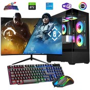 Resim ROGAME I5 14400f 32gb Ddr4 1tb M2 8gb Rtx4060 24" 100hz Monitörlü Oyun Bilgisayarı 