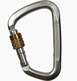 Resim Climbing Technology HMS Çelik Kilitli Karabina 