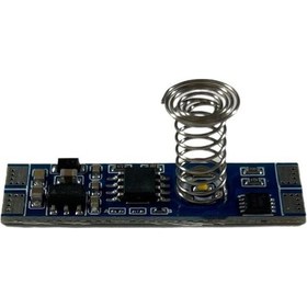 Resim 5-24v Kapasitif Sensör Devresi Helezon Yaylı Algılayıcı 4amper Renkli 