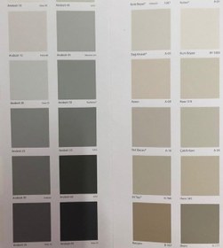 Resim Filli Boya Faworı Silikonlu Mat Iç Cephe Boyası 