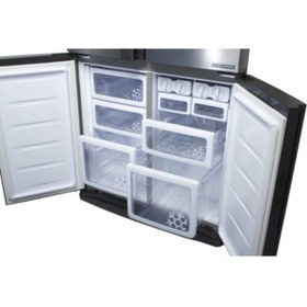 Resim Sharp SJ-EX820F-SL Gardrop Tipi Buzdolabı 