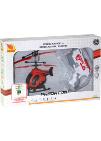 Resim Sunman 02534 Sunman Kızılötesi Kumandalı Manyetik Algılamalı Helikopter 