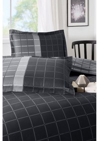 Resim Özdilek Ranforce-nera Siyah- Çift Kişilik Nevresim Takımı Siyah 