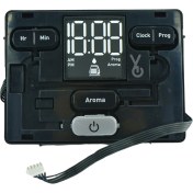 Resim Tefal Display Digital Fcm 1.25 Lt Filtre Kahve Mak 