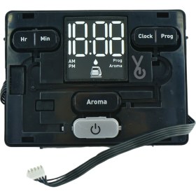 Resim Tefal Display Digital Fcm 1.25 Lt Filtre Kahve Mak 