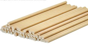 Resim Karton Pipet 100 lü Paket Model Seçenekli - Kraft 