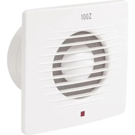 Resim Horoz 10 cm (100’LÜK) Aspiratör Fan - 100 M³/h Debi | Banyo, Mutfak ve Wc Için Havalandırma | 