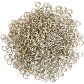 Resim Kristal Octagon Ve Toptaş Avize Taşı Metal Halkası 50 Adet /Paket 