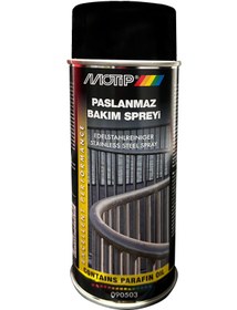 Resim Motip 90503 Paslanmaz Bakım Spreyi 400 ml 