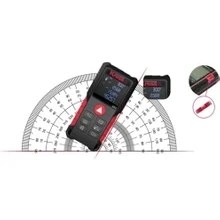 Resim Storemax KI200 40M Profesyonel Çok Fonksiyonlu Lazer Metre 