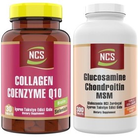 Resim Ncs Glucosamine Chondroitin Msm 300 Tablet + Ncs Collagen Coenzyme 30 Tablet 