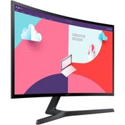 Resim Samsung 27" Essential LS27C366EAUXUF 4 ms Full HD FreeSync Curved Monitör 