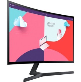 Resim Samsung 27" Essential LS27C366EAUXUF 4 ms Full HD FreeSync Curved Monitör 