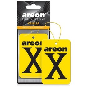 Resim AREON X VANILLA ( SARI ) OTO ARAÇ KOKUSU 