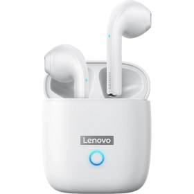 Resim Zuomee Lenovo LP50 Gerçek Kablosuz Beyaz Kulaklık Hifi Sesli Enc Gürültü Azaltma (Yurt Dışından) 