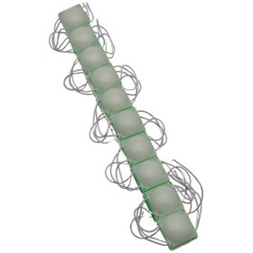 Resim 12 Volt 2 Watt Yeni Model Yeşil Cob Led Modül Ip65 10 Adet Modül 