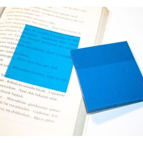 Resim Şeffaf Yapışkanlı Not Kağıdı / Transparan Sticky Notes - 50 Yapraklı 