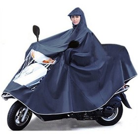 Resim Panço Yağmurluk Motosiklet Erkek Ve Kadın Tarzı Tam Vücut Yeşil 