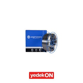 Resim Magmaweld MI 308LSi 0.80 (mm) - 1 (Kg) (NET) Paslanmaz Çelik Gazaltı Teli ER308LSi Yüksek Dayanım 