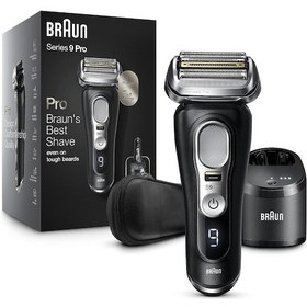 Resim Braun Series 9 Pro 9460cc Suya Dayanıklı Folyo Tıraş Makinesi 