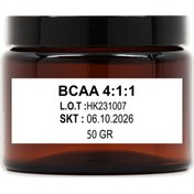 Resim Bcaa 4:1:1 Hammadde 50 Gr 