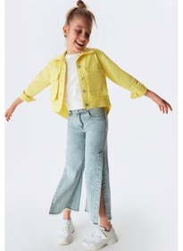Resim Nk Kids Kız Ceket 24ynk34708 Sarı 