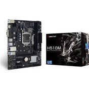 Resim Biostar H510MHP Ddr4 3200MHZ M2 Hdmı VGA Ses Ethernet 10.11.nesil 1200 Pin Anakart 